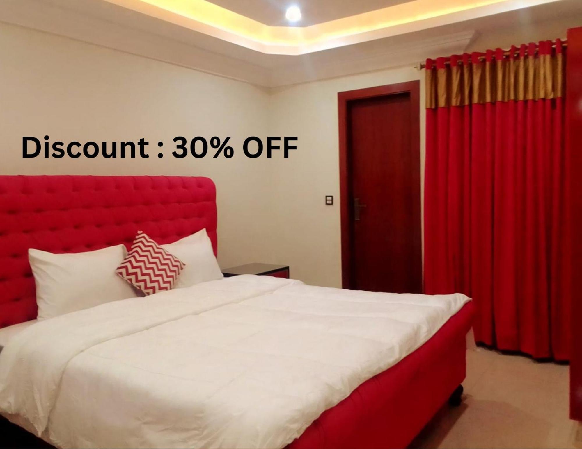 Royal Galaxy Hotel & Residence - Near Islamabad International Airport & Motorway Ngoại thất bức ảnh